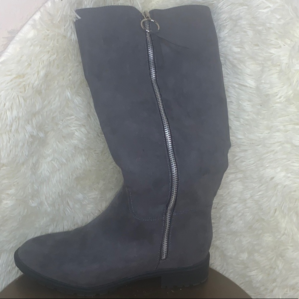 Sugar Hazell Gray Boots
